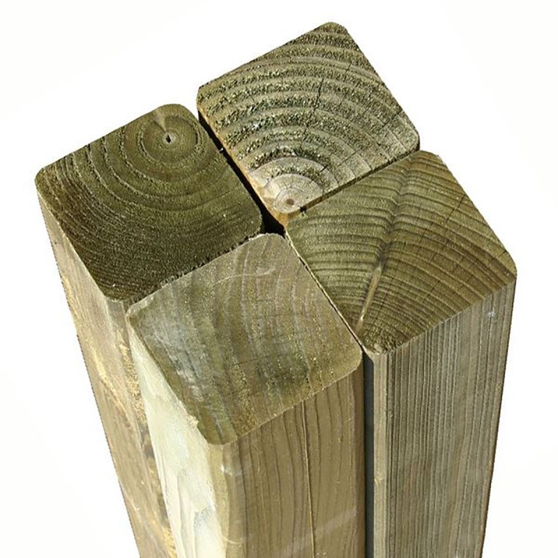 Δοκός εμποτισμένη 4,5x4,5εκ. 4,5 x 4,5 x 510εκ.