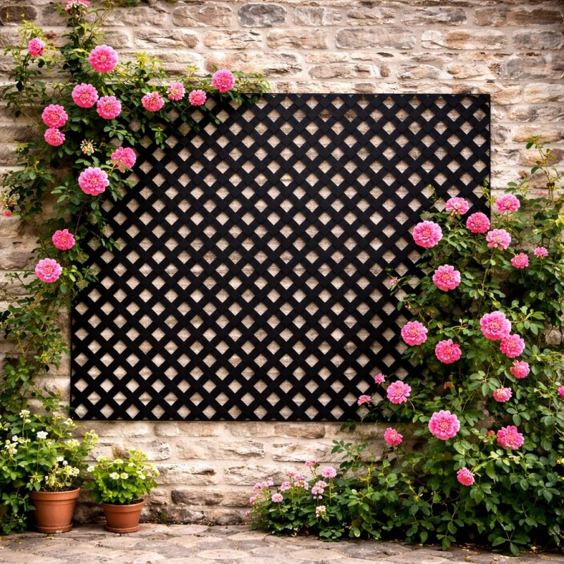 Καφασωτό Συνθετικό Διαμάντι 180 x 120 cm