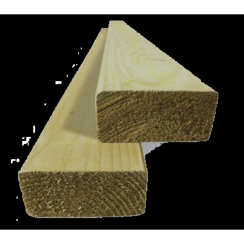 Εμποτισμένη Πλανισμένη Δοκός 4,5 x 7εκ. 4,5 x 7 x 420εκ.