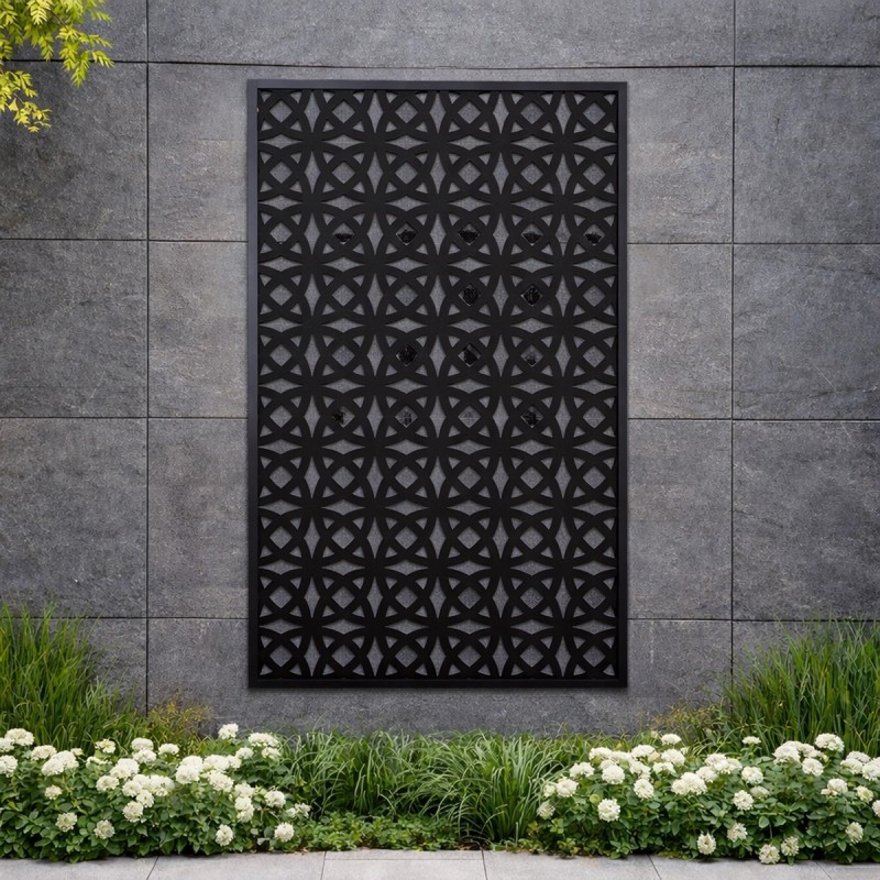 Διακοσμητικό Πάνελ Κήπου ORBIT με Πλαίσιο - 180x90εκ.