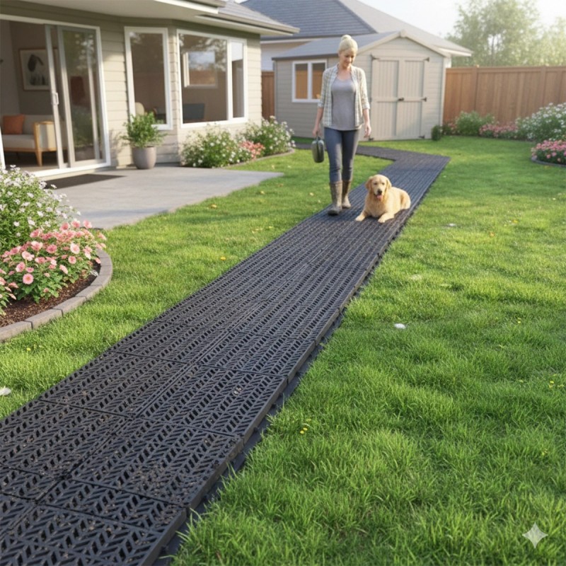 Πλαστικό Δάπεδο Fast Floor 120x40cm – Πάνελ Εδάφους