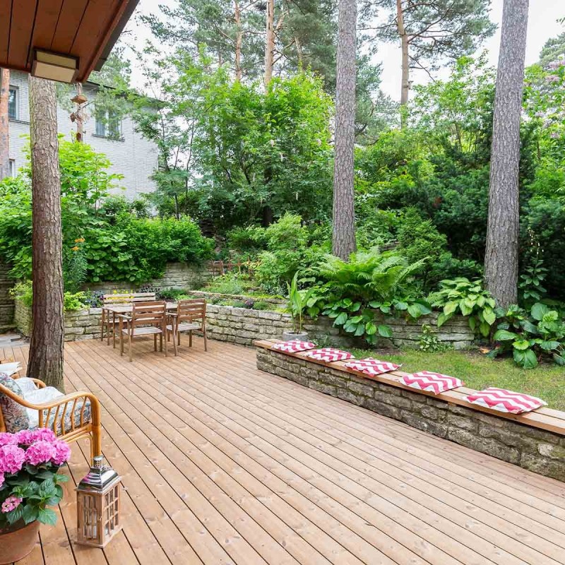 Τάβλα λεία πατώματος / deck εμποτισμένη    2,1 x 14,5cm 2,1 x 14,5 x 300εκ.