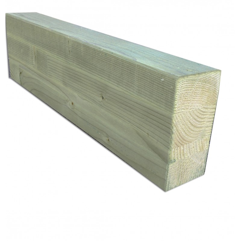 Σύνθετη δοκός εμποτισμένη 6x14εκ. 6 x 14 x 400εκ.