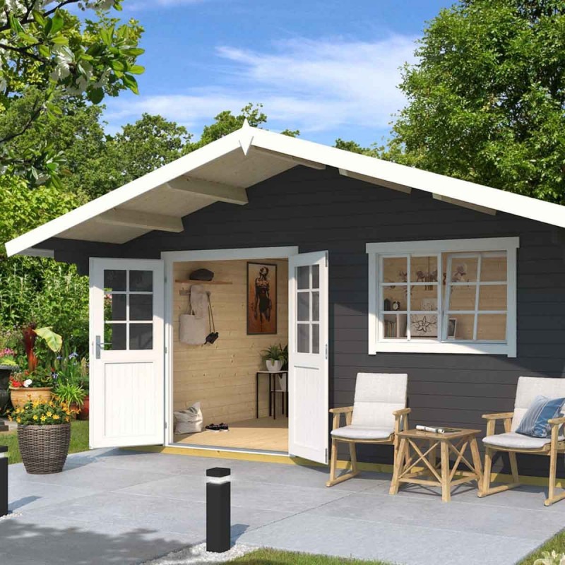 Ξύλινο σπίτι Ηλέκτρα 505 x 410εκ. Ξύλινο σπίτι Ηλέκτρα 505 x 410εκ.