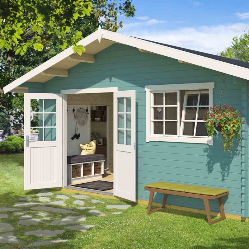 Ξύλινο σπίτι Τερψιχόρη 505 x 505εκ. Ξύλινο σπίτι Τερψιχόρη 505 x 505εκ.