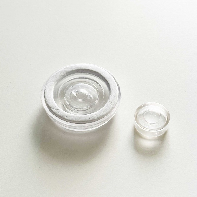 Αδιάβροχο κάλυμμα βίδας για πολυκαρμπονικά φύλλα