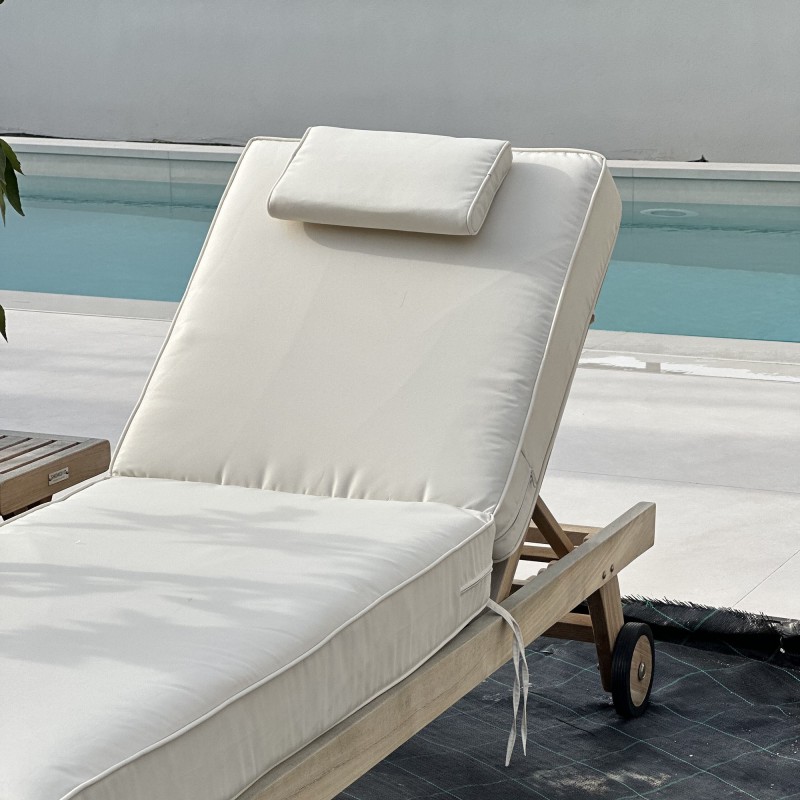 Μαξιλάρι ξαπλώστρας 15(Υ) x 200εκ.