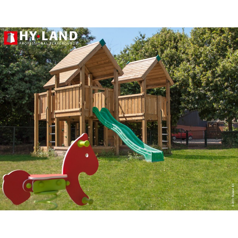 Ξύλινη παιδική χαρά | Project 8 Παιδική Χαρά Επαγγελματικής Χρήσης - Project 8