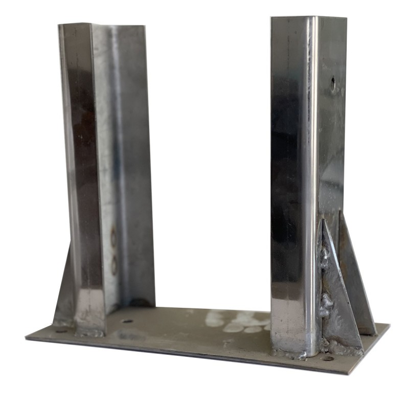 ΒΑΣΗ inox 9 x 20εκ.