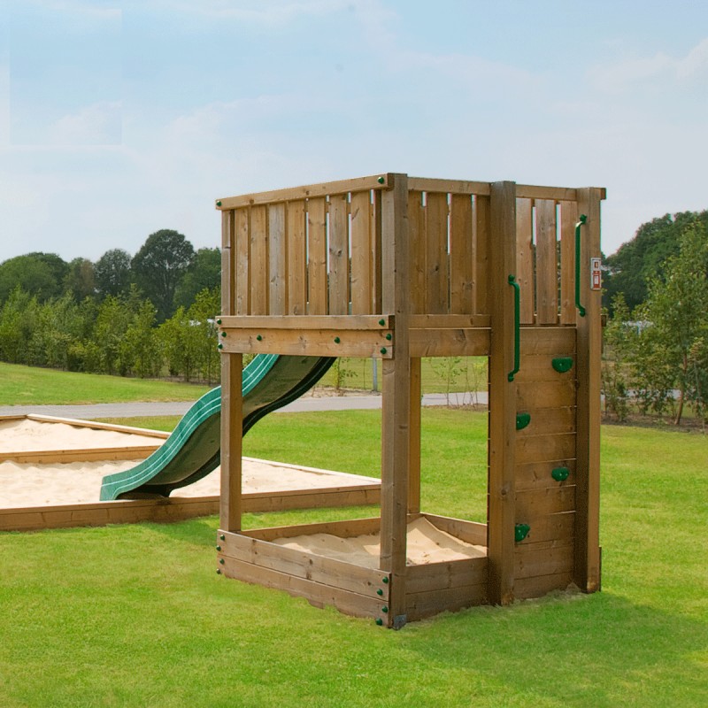 Ξύλινη παιδική χαρά | Project 1 Επαγγελματικής Χρήσης