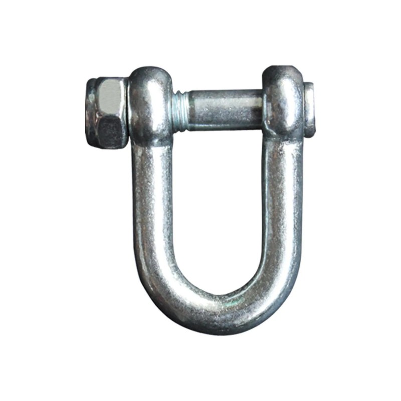 Κρίκος D Ανοξείδωτος 6mm