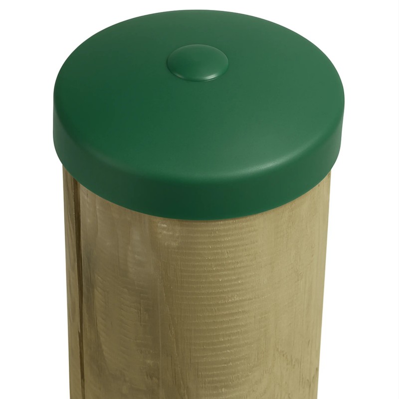 Καπάκι Πασσάλου Πλαστικό 8εκ. Πράσινο