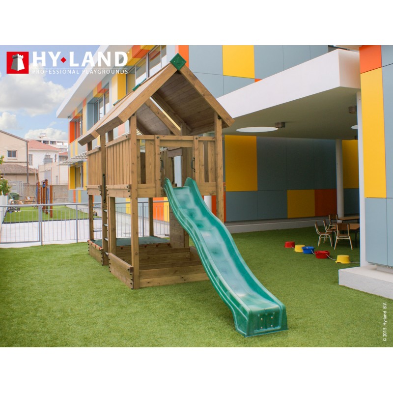 Ξύλινη παιδική χαρά | Project 4 Project 4 - Παιδική Χαρά Επαγγελματικής Χρήσης