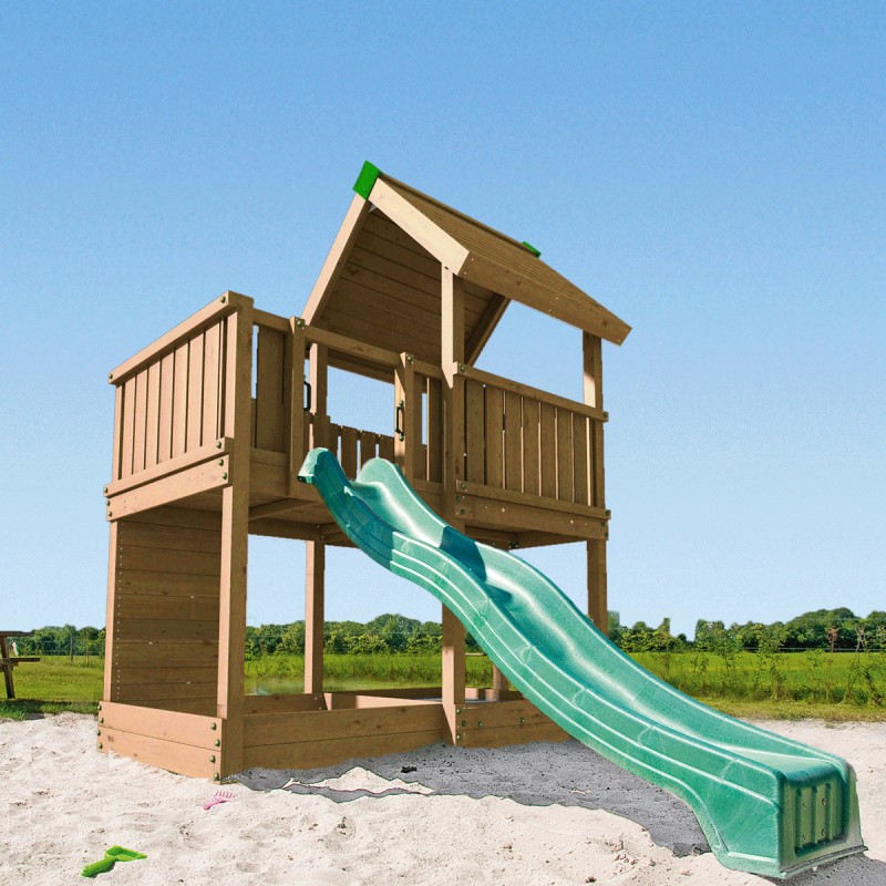 Ξύλινη παιδική χαρά | Project 3 Επαγγελματικής Χρήσης