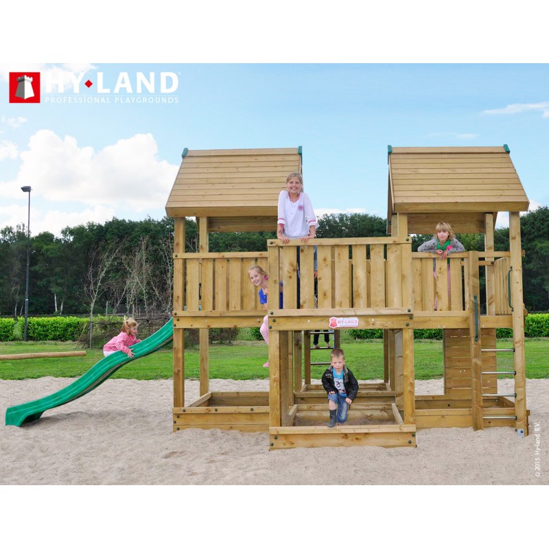 Ξύλινη παιδική χαρά | Project 7 Παιδική Χαρά Επαγγελματικής Χρήσης - Project 7