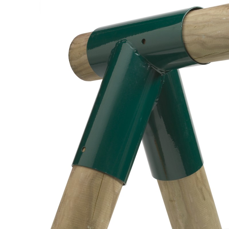 Γωνία Κούνιας Στρογγυλή για δοκό Ø12εκ. / Ø10εκ.