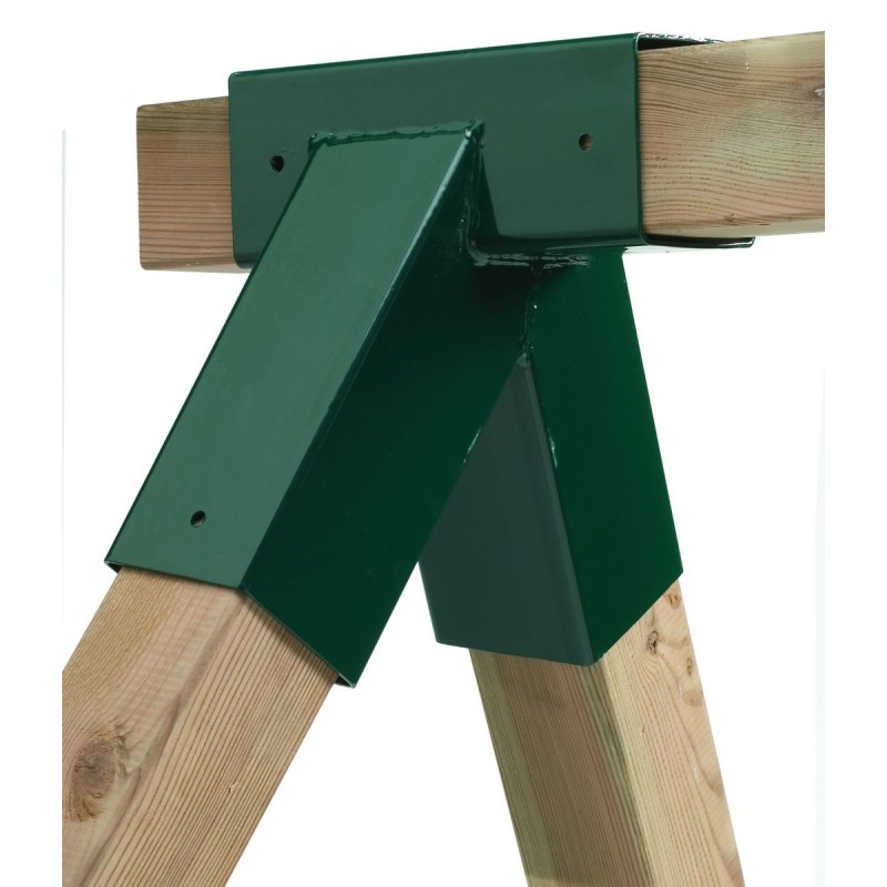 Γωνία Κούνιας για δοκό 9 x 9cm Γωνία κούνιας για δοκό 9 x 9εκ.