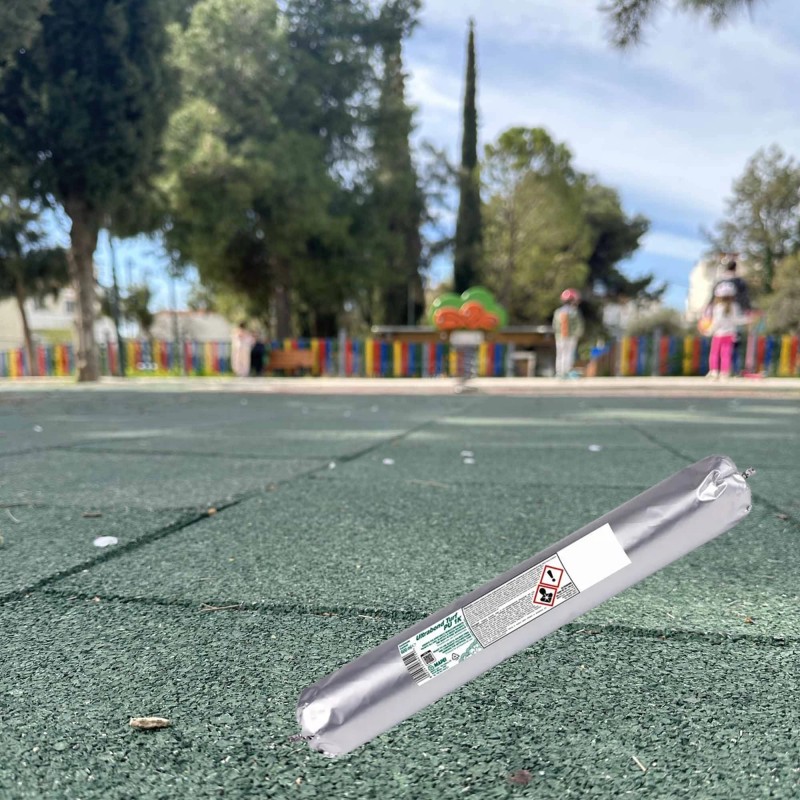 Πολυουρεθανική Κόλλα Δαπέδων Ασφαλείας 1 Συστατικού 600ml