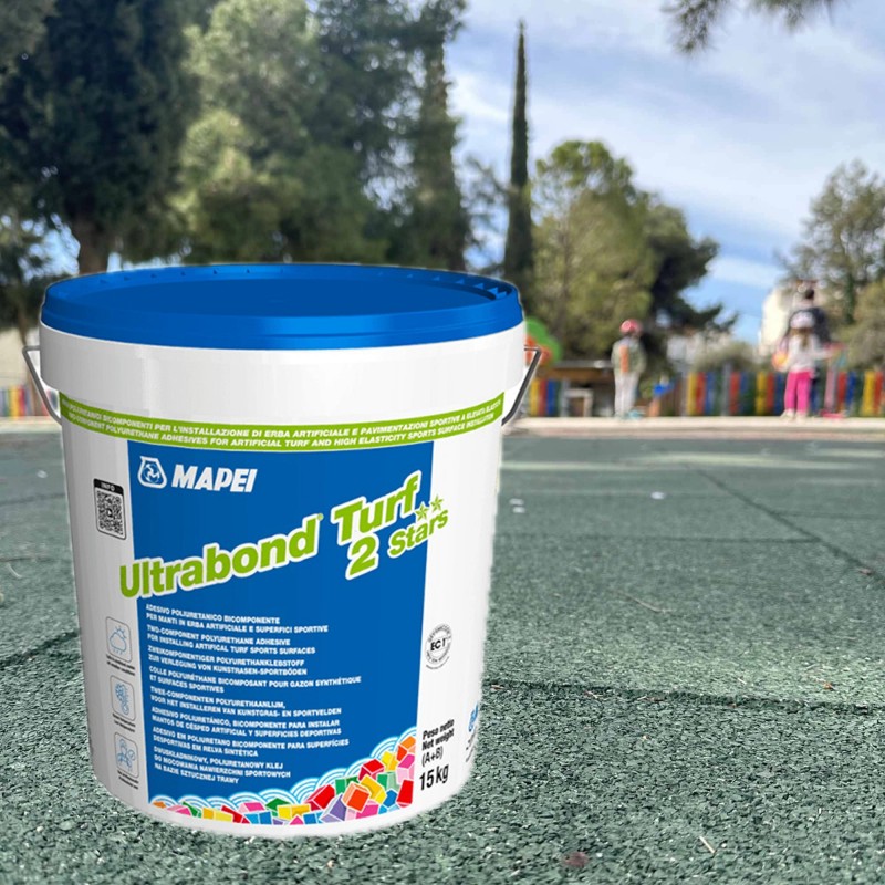 Πολυουρεθανική Κόλλα Δαπέδων Ασφαλείας 2 Συστατικών 15kg