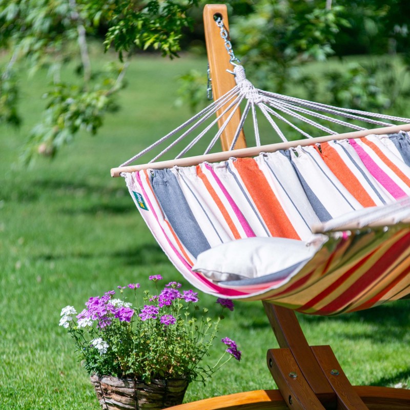 Αιώρα με ξύλινη ράβδο Chillounge Sunrise | single