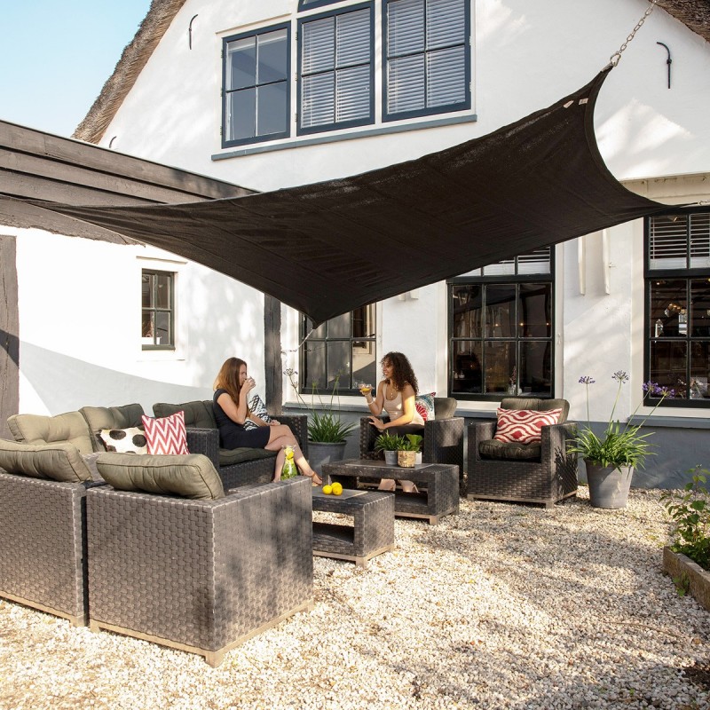 Παραλληλόγραμμο πανί σκίασης 3x5m nesling ΠΑΡ/ΜΟ ΠΑΝΙ ΣΚΙΑΣΗΣ NESLING 3 x 5m - ΑΜΜΟΥ