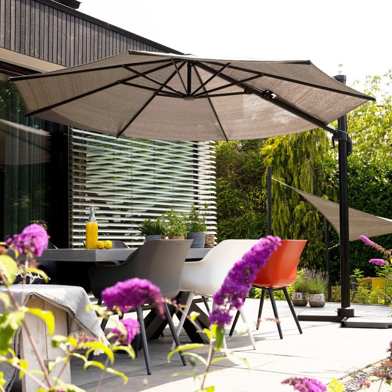 Ομπρέλα κήπου Νesling Ομπρέλα Nesling Ø350εκ. | εκρου