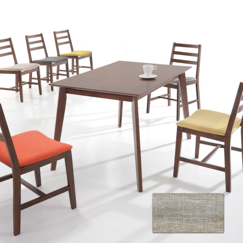 Σετ Maui cappuccino με κάθισμα Μπεζ-Καφέ 120 x 80 x 75, 100-010