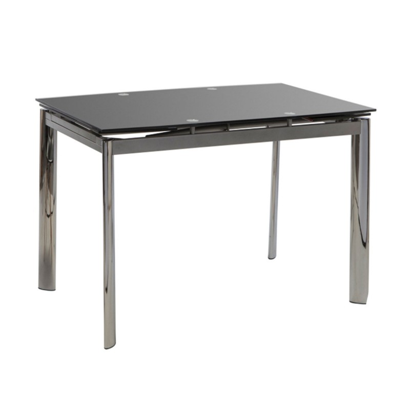 Τραπέζι Alpino 100 Μαύρο 100(150) x 70 x 76, 100-034