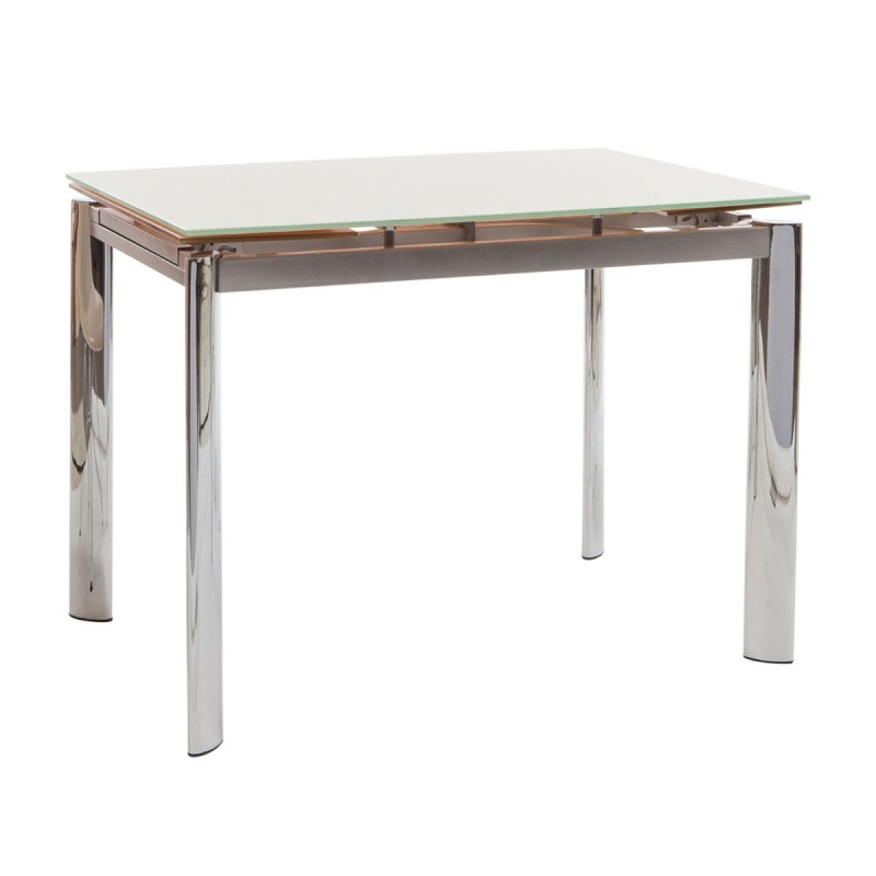 Τραπέζι Alpino 100 Κρεμ 100(150) x 70 x 76, 100-035