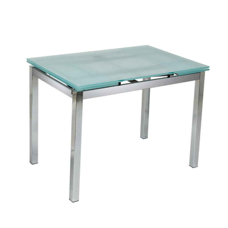 Τραπέζι Glamour 100 Αμμοβολή 100(150) x 65 x 75, 100-037