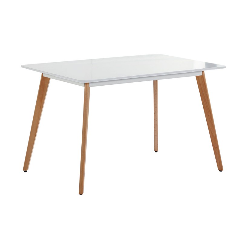 Τραπέζι Must Λευκό 120 x 80 x 75, 100-058