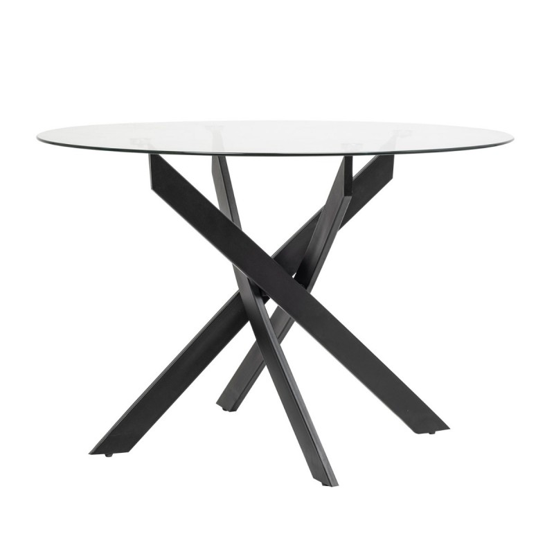 Τραπέζι Massimo 110 Διάφανο 110 x  x 75, 100-071
