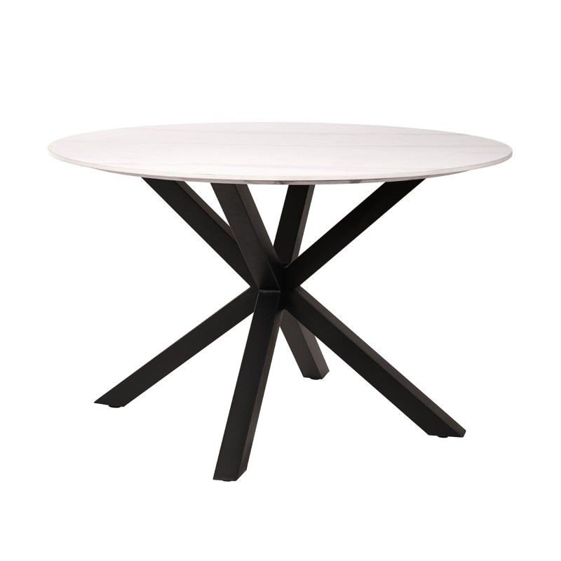 Τραπέζι Norma λευκό μάρμαρο 120 x  x 75, 100-091