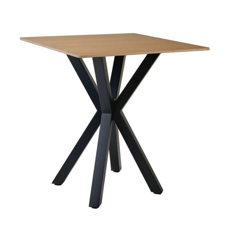 Τραπέζι Alberto Ξύλο 70 x 70 x 76, 100-096