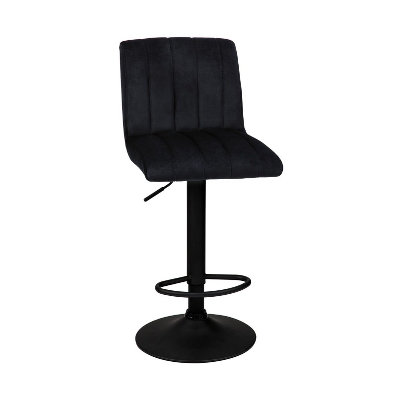 Σκαμπό Bono Μαύρο 40 x 51 x 91-111, 200-082