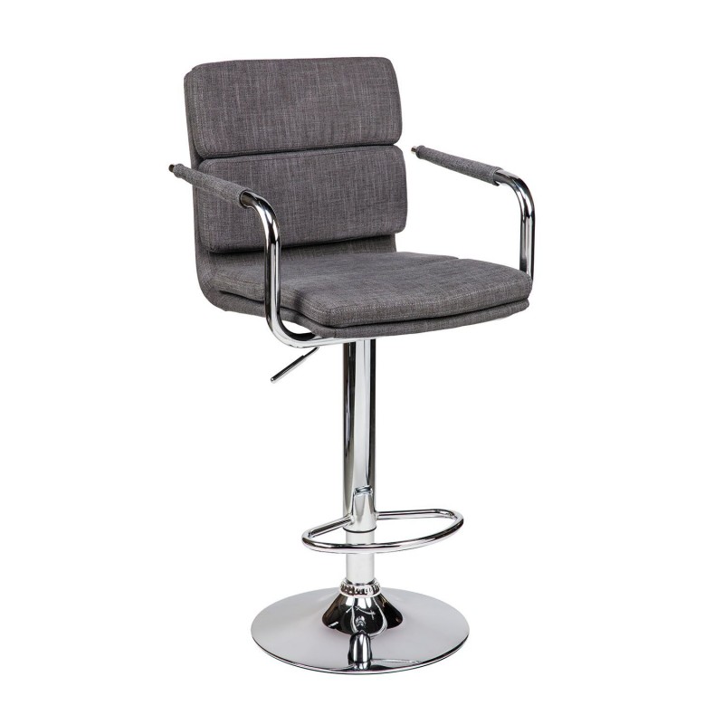 Σκαμπό Relax Fabric Γκρι 52 x 50 x 96-116, 200-090