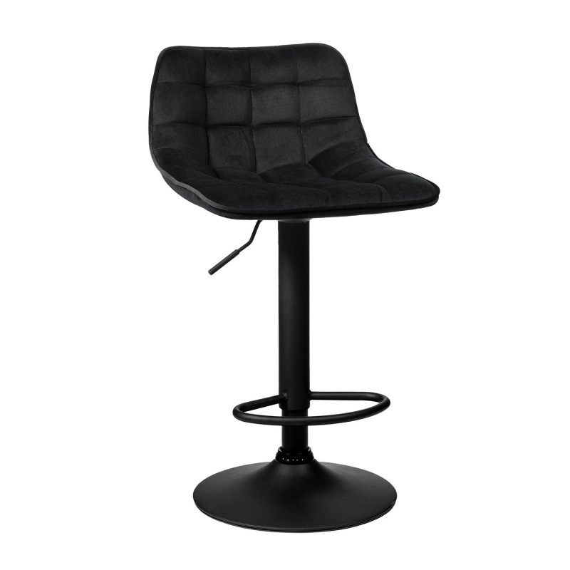 Σκαμπό Morati Μαύρο 42 x 46 x 85-106, 200-106