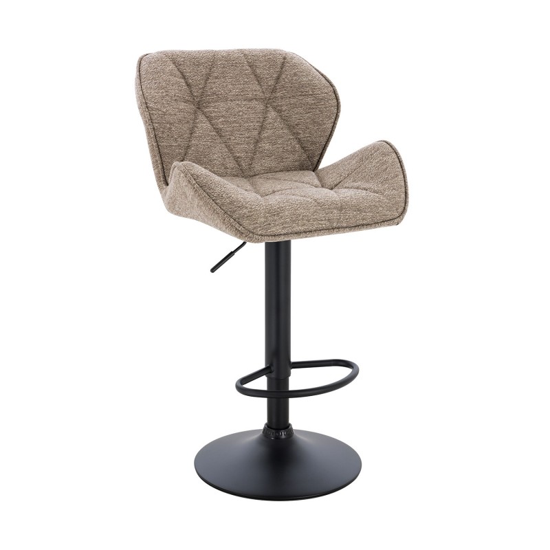 Comfort ύφασμα γκρεζ 53 x 52 x 91-111, 200-120