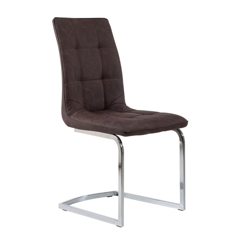 Καρέκλα Katherine Special Καφέ 45 x 59 x 96, 300-051