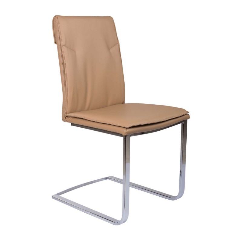 Καρέκλα Sestina Μόκα 45 x 55 x 92, 300-052