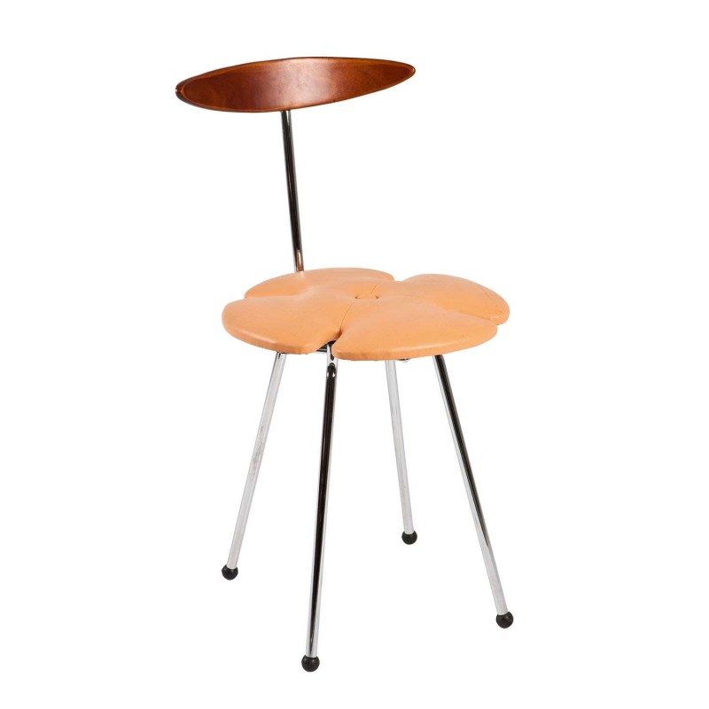 Καρέκλα Margarita Κερασί 42 x 43 x 78, 300-085