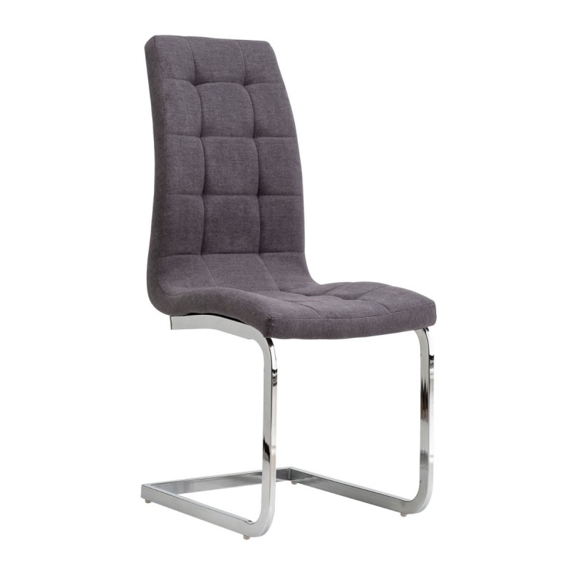 Καρέκλα Semina Fabric Γκρι 42 x 43 x 101, 300-090