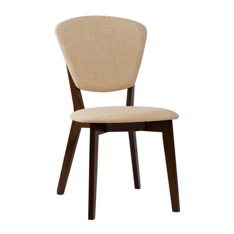 Καρέκλα Millva Cappuccino-Μπεζ 48 x 55 x 84, 300-103