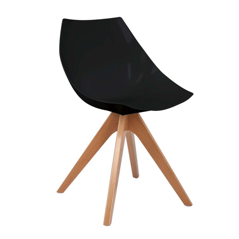 Lotus Μαύρο 50 x 54 x 80, 300-173