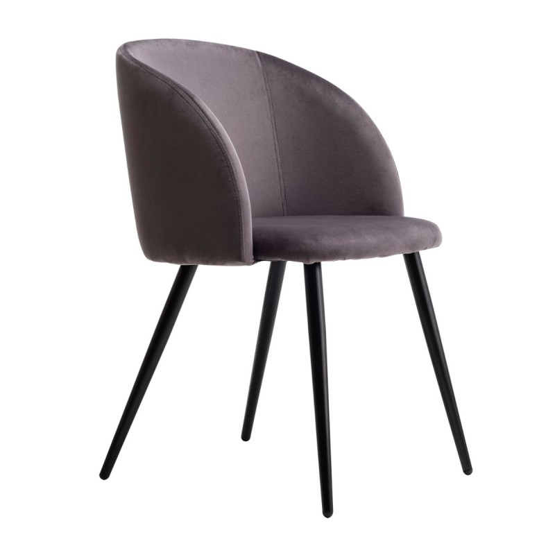 Πολυθρόνα Love Γκρι 52 x 57 x 82, 300-190