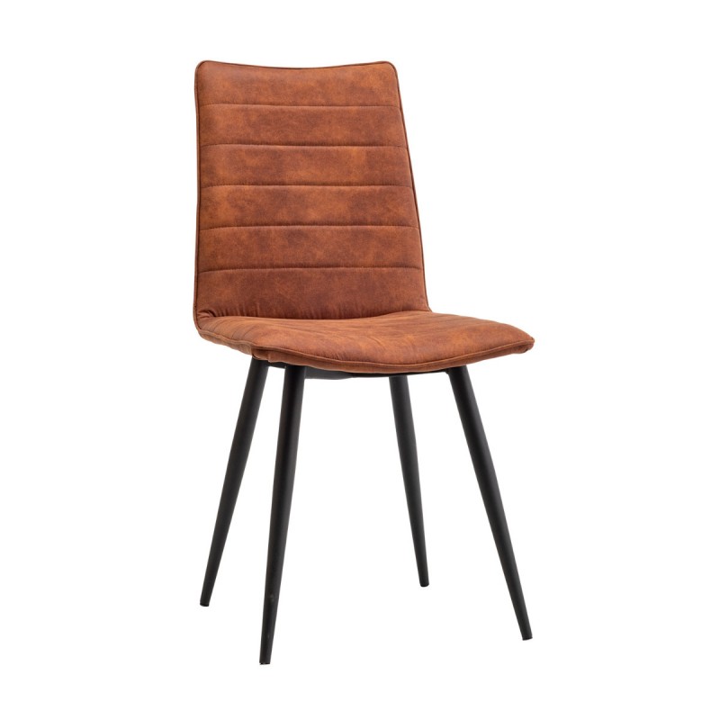 Καρέκλα Roberta Camel 45 x 58 x 90, 300-201