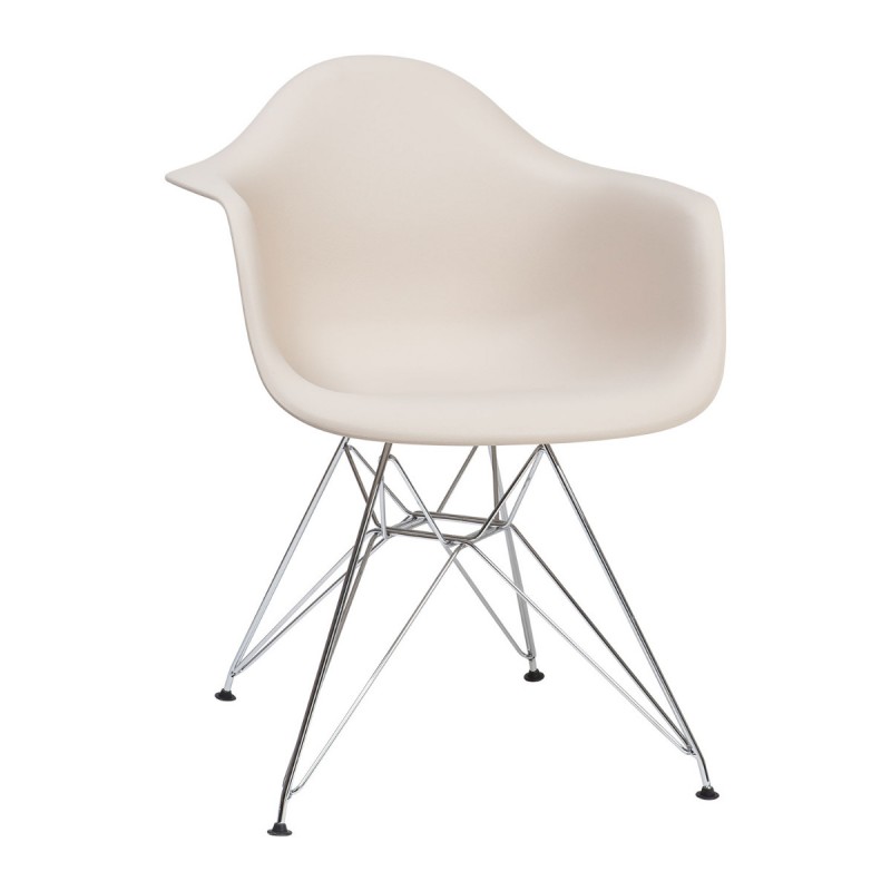 Πολυθρόνα Quadra Μόκα 65 x 69 x 80, 300-205