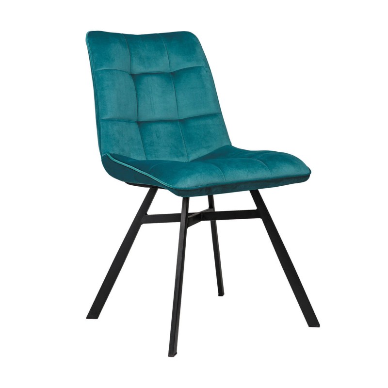 Καρέκλα Simona Πετρόλ 46 x 61 x 88, 300-238