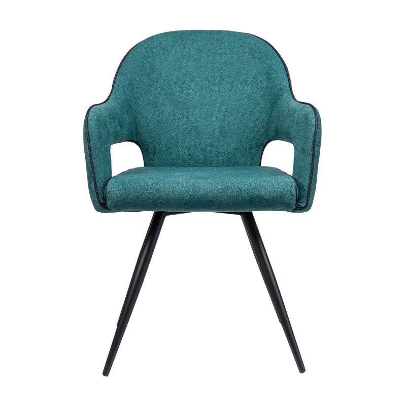 Πολυθρόνα Monaco Πετρόλ 58 x 64 x 87, 300-257