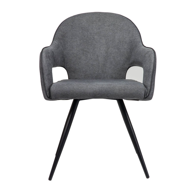 Πολυθρόνα Monaco Γκρι 58 x 64 x 87, 300-258